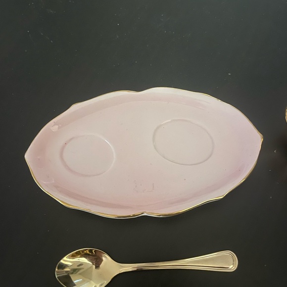 Vintage 1930 Royal Winston Sugar Bowl and Creamer set - Picture 8 of 10